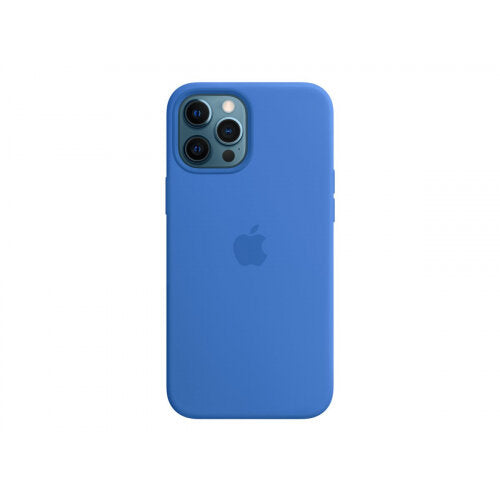 Apple iPhone 12 Pro Max Silicone Case with MagSafe - Capri Blue (Open Box)