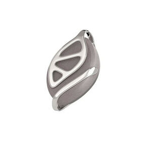 Bellabeat Leaf Urban Health Tracker / Smart Jewellery - Silver/Grey