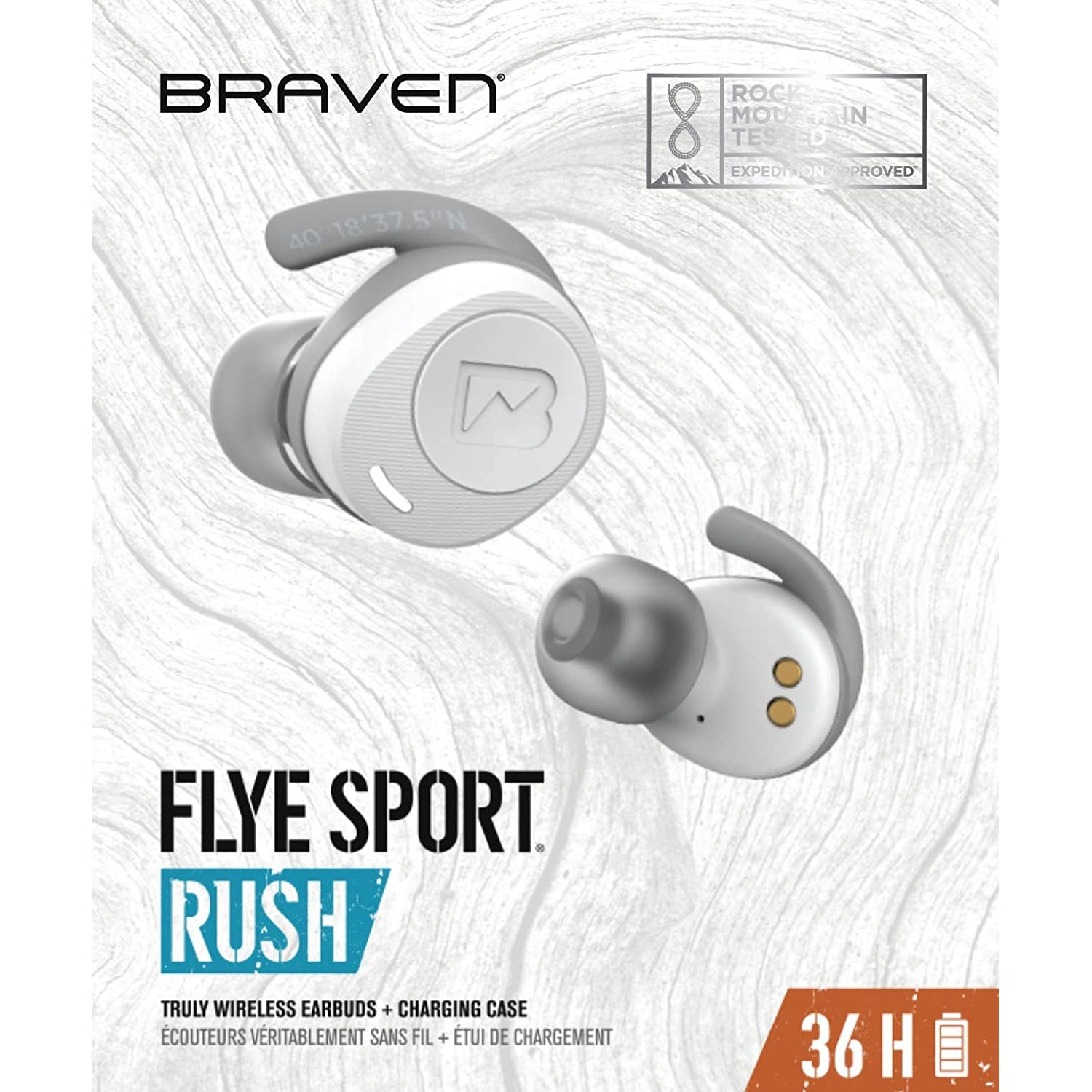 Braven wireless online earbuds