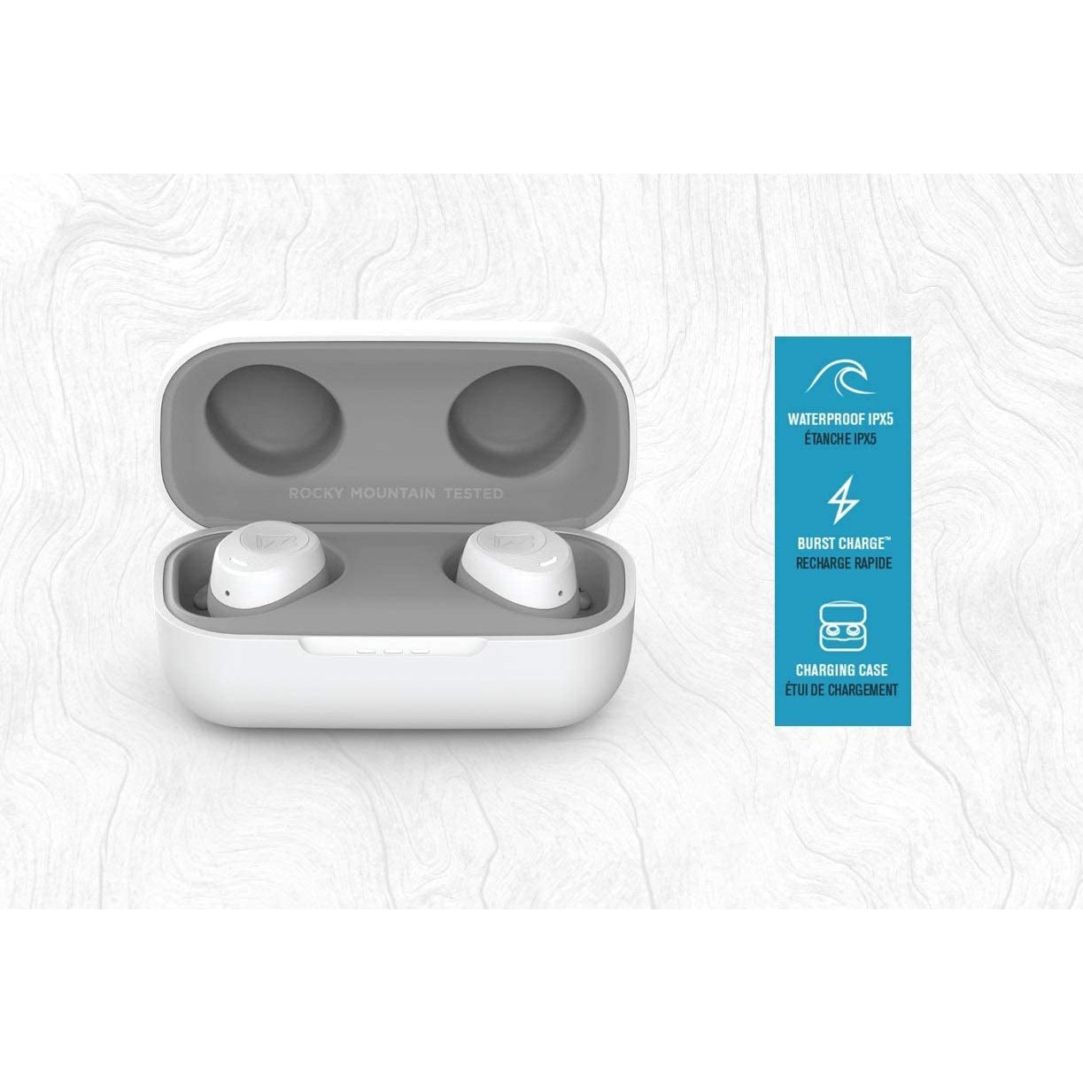 Braven flye sport best sale rush true wireless earbuds