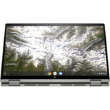 HP x360 14" 2 in 1 Chromebook - Intel Core i3, 128GB eMMC, 8GB RAM, Silver - 152B2EA - Silver