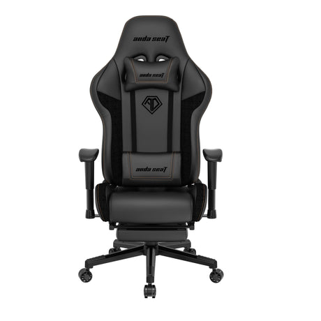 Anda Seat Jungle 2 Gaming Chair Black (AD5T-03-B-PVF) - Open Box