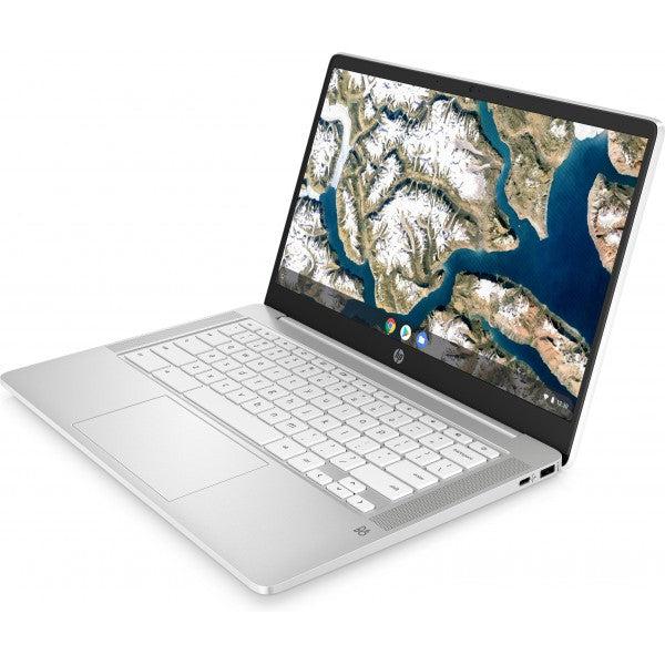 HP Chromebook 14A-NA0510SA 14'' Laptop, Intel Pentium, 8GB RAM, 128GB SSD, Silver (4J9C0EA#ABU) Refurbished Good