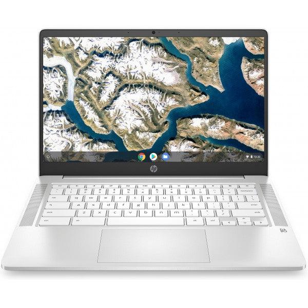 HP Chromebook 14A-NA0510SA 14'' Laptop, Intel Pentium, 8GB RAM, 128GB SSD, Silver (4J9C0EA#ABU) Refurbished Good