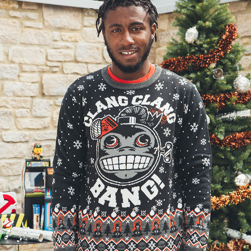 Call Of Duty Monkey Bomb Christmas Jumper - X Small