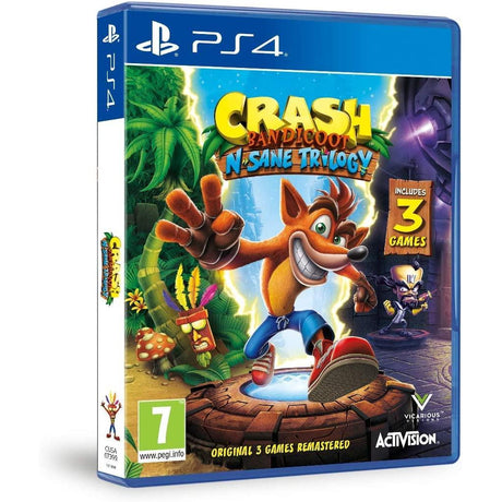 Crash Bandicoot N.Sane Trilogy (PS4)