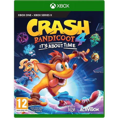 Crash Bandicoot 4 It’s About Time (Xbox One)