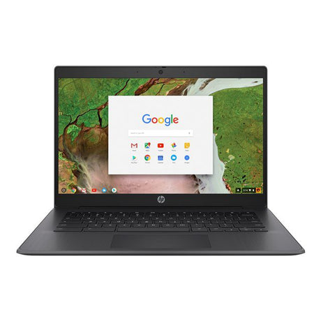 HP Chromebook 14 G6 14" Laptop Intel Celeron N4020 4GB RAM 32GB eMMC - Black