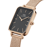 Daniel Wellington DW00100432 Women's Quadro Pressed Watch - Gold