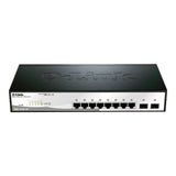 D-Link DGS-1210-10 8-Port Gigabit Smart Managed Switch