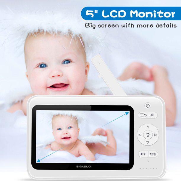 Bigasuo video hot sale baby monitor