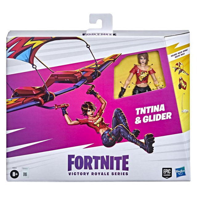 Hasbro Fortnite Victory Royale Series TNTina & Glider - Pristine