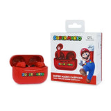 OTL Technologies SM0894 - Super Mario True Wireless Earphones - Red