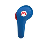 OTL Technologies SM0858 - Super Mario True Wireless Earphones - Blue - Pristine Condition