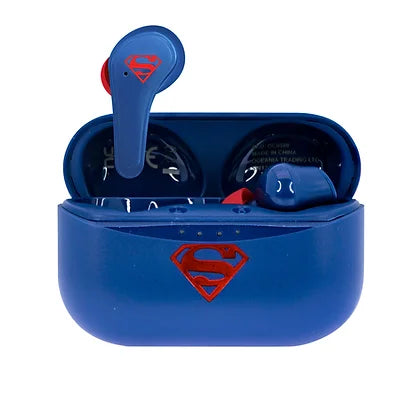 OTL Technologies DC0880 - Superman True Wireless Earphones - Blue