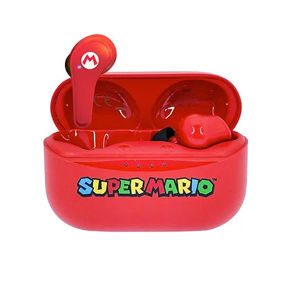 OTL Technologies SM0894 - Super Mario True Wireless Earphones - Red