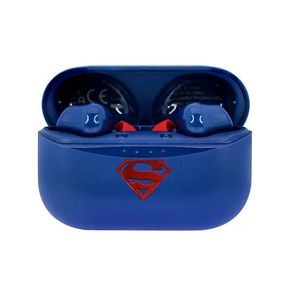 OTL Technologies DC0880 - Superman True Wireless Earphones - Blue