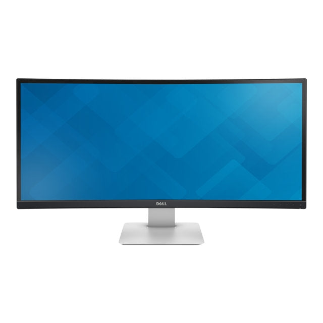 Dell UltraSharp U3415W 34" Widescreen LED Curved Monitor - Black - Refurbished Excellent