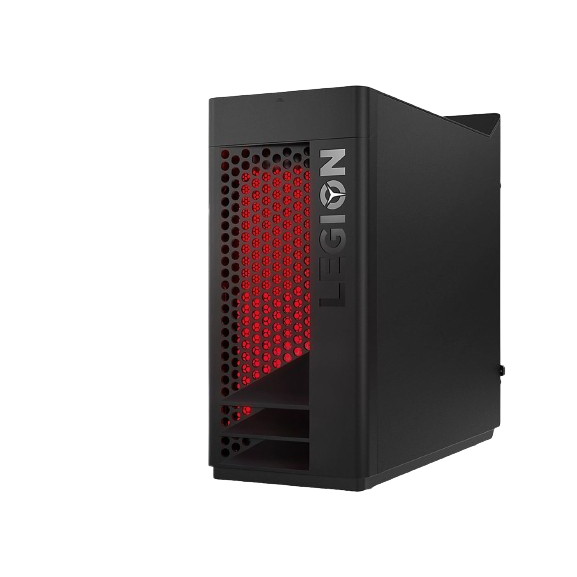 Lenovo Legion T530-28ICB Gaming Desktop, Intel Core i7-9700, 8GB RAM, 1TB HDD - Black