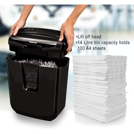 Fellowes Powershred M-7C Shredder - Refurbished Good