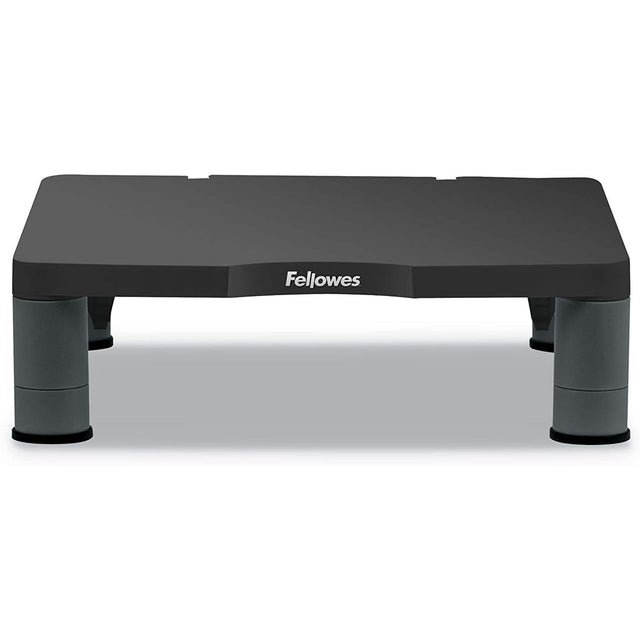 Fellowes Standard Adjustable Monitor Stand, Black