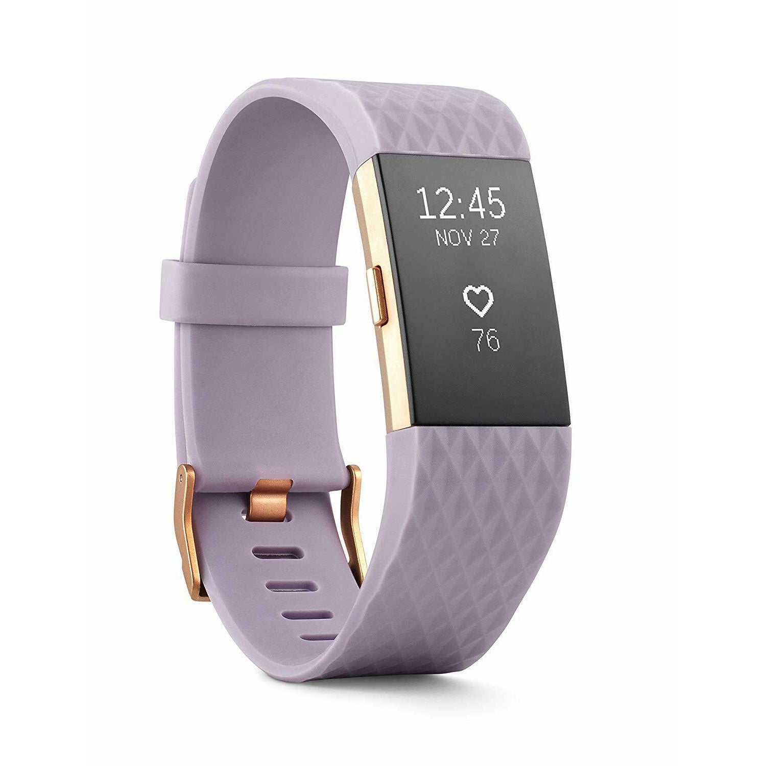 Rose gold fitbit charge 2 band new arrivals