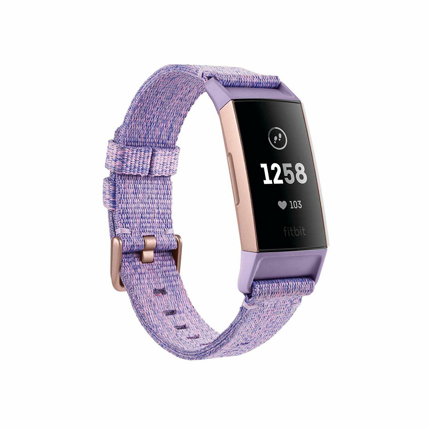 Rose gold clearance fitness tracker