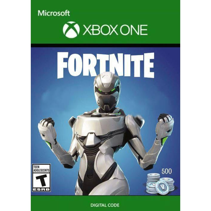 Fortnite Eon Cosmetic Set 500 V Bucks Xbox One DLC