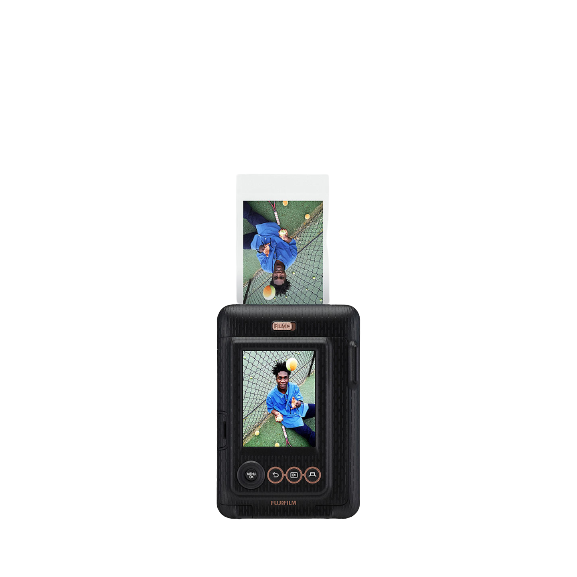 Fujifilm Instax LiPlay Digital Instant Camera - Black - Refurbished Excellent