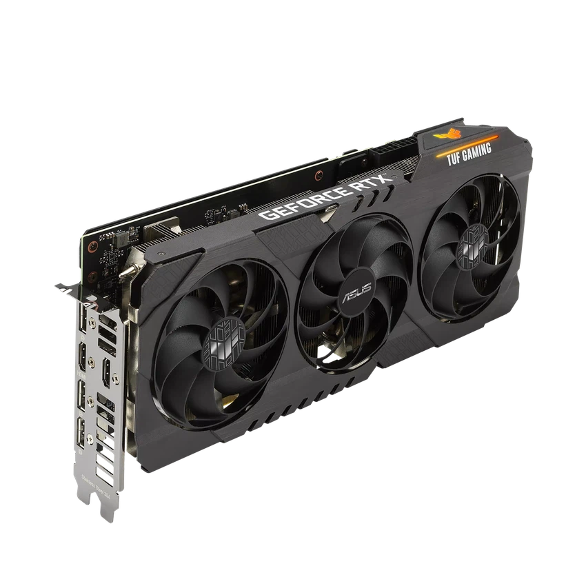 Asus TUF Gaming GeForce RTX 3070 V2 OC Edition 8GB GDDR6 Graphics Card