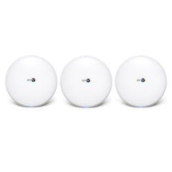 BT Whole Home Wi-Fi 088269, Triple Pack, White