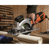 GALAX PRO Mini Circular Saw Ideal for Wood, Soft Metal, Tile and Plastic Cuts