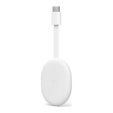 Google Chromecast with Google TV GZRNL - Snow - Refurbished Good