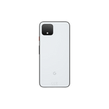 Google Pixel 4 Smartphone, Android, 5.7", 4G LTE, SIM Free, 64GB, Clearly White / Just Black