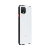 Google Pixel 4 Smartphone, Android, 5.7", 4G LTE, SIM Free, 64GB, Clearly White / Just Black