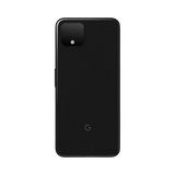 Google Pixel 4 Smartphone, Android, 5.7", 4G LTE, SIM Free, 64GB, Clearly White / Just Black