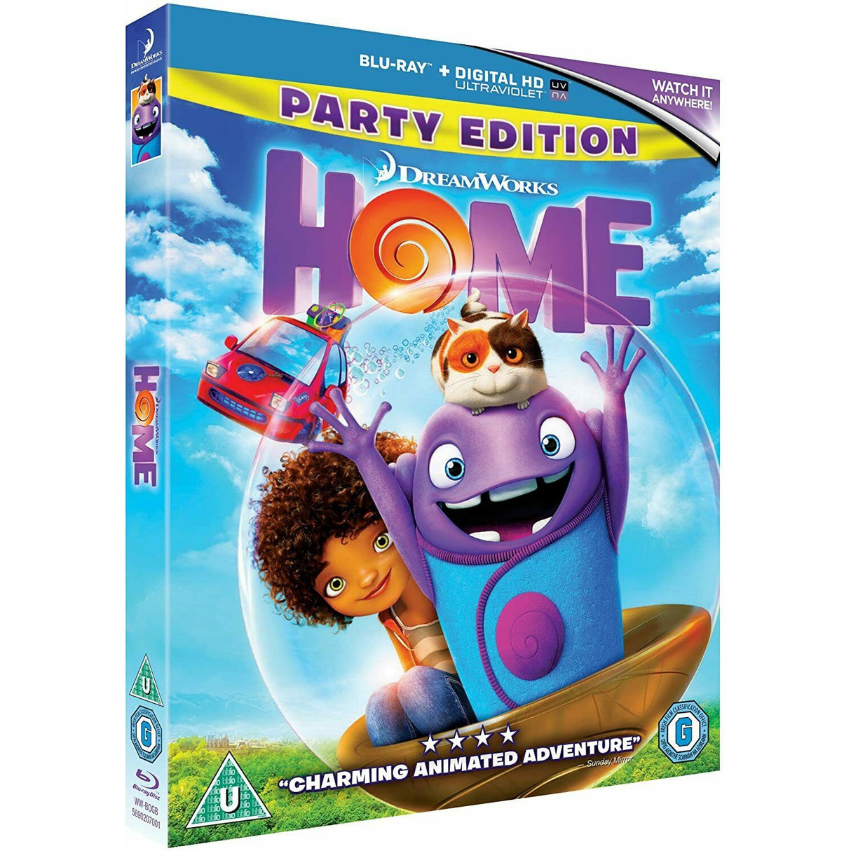 Home Dreamworks Blu-ray-DVD