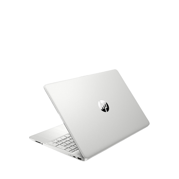 HP 15S-EQ1033NA Laptop, 1E9R8EA#ABU AMD Ryzen 3 Processor, 8GB RAM, 128GB  SSD, 15.6