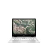 HP Chromebook x360 12b-CA0001NA Laptop, Intel Pentium 4GB 64GB 12” - Natural Silver