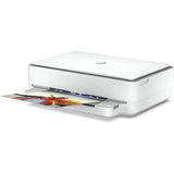 HP Envy 6032 All-in-One Wireless Inkjet Printer, White - Refurbished Excellent