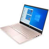 HP Pavilion 14-DV0598SA 14" Laptop, Intel Core i3, 256GB SSD, 8GB RAM, White & Rose Gold (2S3C8EA#ABU)