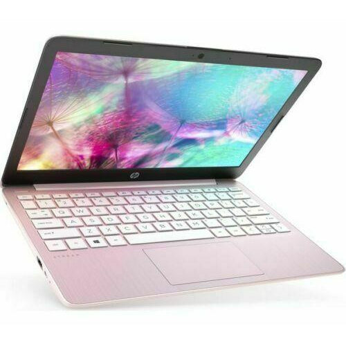 HP Stream 11.6in 32GB hotsell Windows 10 Laptop HOT PINK + CHARGER