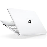 HP Stream 11-AK0512SA 11.6" Laptop, Intel Celeron, 4GB RAM, 64 GB eMMC, White (3A0G4EA#ABU)