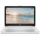 HP Stream 11-AK0512SA 11.6" Laptop, Intel Celeron, 4GB RAM, 64 GB eMMC, White (3A0G4EA#ABU)