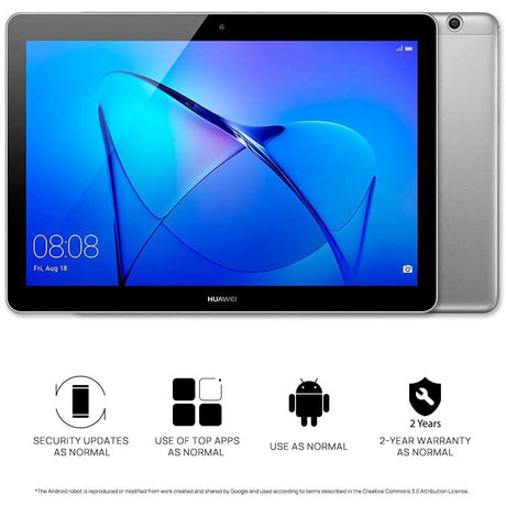 Huawei MediaPad T3 10 Wi-Fi Tablet, 2GB RAM, 16GB, AGS-W09. Space Grey - New