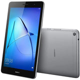 Huawei MediaPad T3 8" Tablet, RAM 2GB, ROM 16GB, IPS-Display, Space Grey