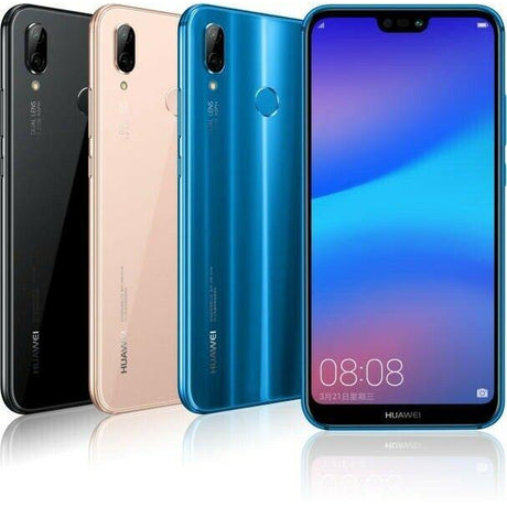 Huawei P20 Lite, Android, 5.8”, 4G, SIM Free 64GB Smartphone - Various Colours