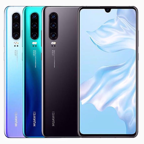 HUAWEI P30 128 GB 6.1 Inch OLED Display Smartphone with Leica Triple Camera, 6GB RAM