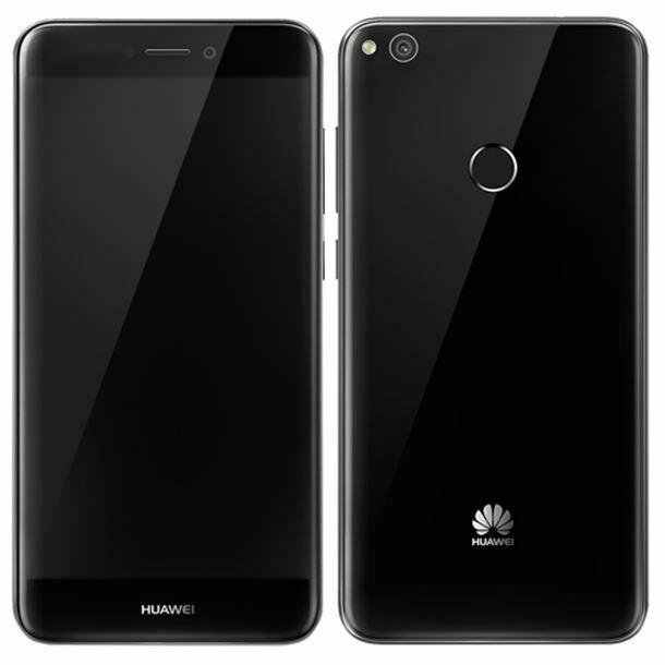 Huawei P8 Lite, Android, 5.2”, 4G LTE, SIM Free, 32GB, Black/Blue (Refurbished)