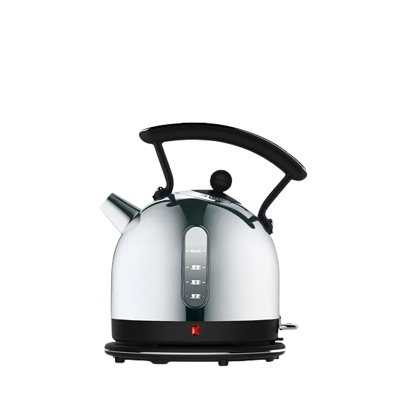 Dualit DDK6b 2L Dome Kettle - Black / Steel